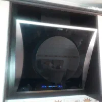 هودکن لمسی کاملاسالم،دو موتوره،با فیلتر قابل شستشو