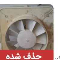 دوعدد هواکش ۲۵×۲۵ و۲۰×۲۰|پنکه و تصفیه‌کنندهٔ هوا|قم, هنرستان|دیوار