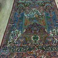 قالی دستباف طرح شکارگاه