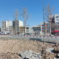 زمین دوکله با مساحت ۳۰۰۰ مترمربع بلوار پاسداران|فروش زمین و ملک کلنگی|سنندج, |دیوار
