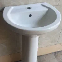روشویی چینی کرد پایه دار