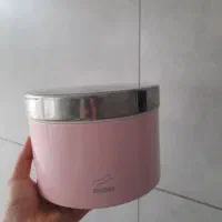 ظرف درب استیل حبوبات