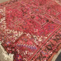 یک تخته ۱۲ متری ،|فرش|مراغه, |دیوار