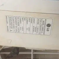 کولر ۳۶ هزار ال جی موتور سوخته