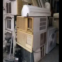 کولر گازی سوخته اسپلت سوخته با قیمت بالا