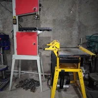 اره فلکه نجاری 30 و رنده گندگی