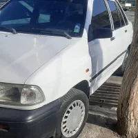 پراید۸۹سفید بیرنگ وپلمپ فنی ورخ درحد