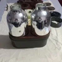 شیشه و قطعات فلاکس ژاپنی پیکوک دو قلو