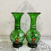 ظروف بلورقدیمی|کلکسیون اشیاء عتیقه|اندیشه, اندیشه فاز ۲|دیوار