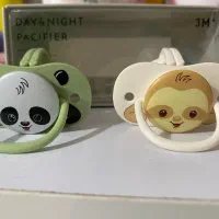 پستونک بچه مدل بادامی ارتودنسی دو عددی