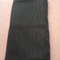 چادر مشکی مجلسی طرحدار