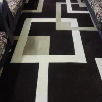 عکس بالا|گلیم، جاجیم، گبه|آبادان, |دیوار