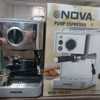 اسپرسو ساز مدل Nova اصلی کاملا نو|سماور، چایساز، قهوهساز|اهواز, سپیدار|دیوار