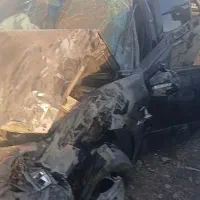 سمند سورن توربو مدل ۹۶ تصادفی|خودرو سواری و وانت|شیراز, آبیاری|دیوار