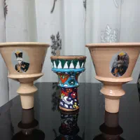 سر قیلیان تنه برنجی یا میوه ای قدیمی ۳عدد