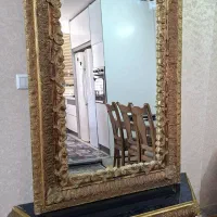 آیینه کنسول چوبی