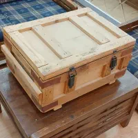جعبه چوبی آفرودی نو نو