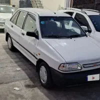 پراید دوگانه کارخانه بدون رنگ