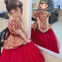 لباس عروس دخترانه