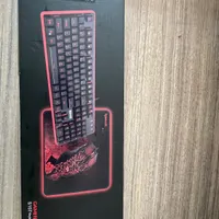 باندل کیبورد rgb دار ردراگون با موس و موس پد