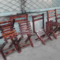 صندلی مسافرتی تاشو
