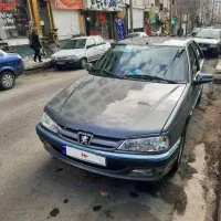 پژو پارس مدل96بی رنگ