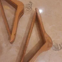 چوب لباسی چوبی وارداتی|بندرخت و رخت‌آویز|پردیس, فاز ۱۱|دیوار