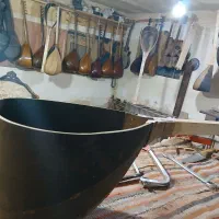 ساز قوپوز|سازهای سنتی|مشگین شهر, |دیوار