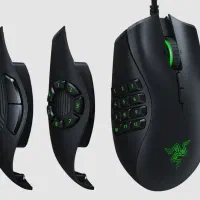 موس گیمینگ ریزر ناگا ترینیتی