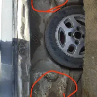 پراید 141 مدل 86تک سوز|خودرو سواری و وانت|خوی, |دیوار