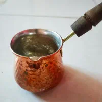 جزوه مس قهوه جوش مسی نو