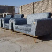 مبل راحتی ۷ نفره|مبلمان خانگی و میز عسلی|آران و بیدگل, |دیوار