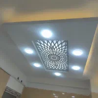 برق کار پردیس برقکار نصب هالوژن لوستر رفع اتصالی