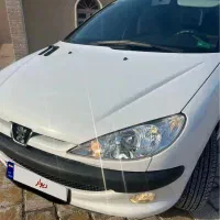 پژو ۲۰۶ SD مدل ۱۳۹۷ V8 استثنایی