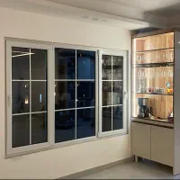 پنجره دوجداره یوپی وی سی upvc|خدمات پیشه و مهارت|رشت, یخسازی|دیوار