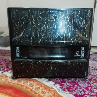 بخاری مرواریدسوزمدل 150طرح شومینه