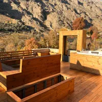 طراحی و اجرای ویلا،روف گاردن،محوطه،نصب ترموود|خدمات پیشه و مهارت|کرج, اصفهانیها|دیوار