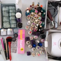 پک کامل وسایل ناخن