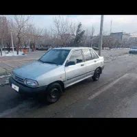 پراید بنزینی مدل 88 فروش فوری