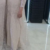 لباس مجلسی نونو سالم سایز ۴۲تا۴۶