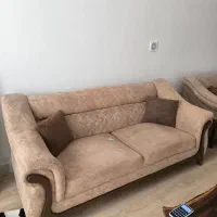 مبلمان پنج نفره|مبلمان خانگی و میز عسلی|خواف, |دیوار