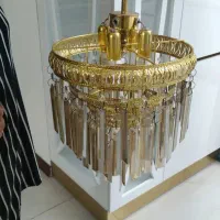 لوستر چشمه نور ۴شعله