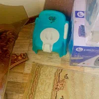 قصری توالت فرنگی کودک