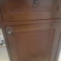 میز دوکاره تحریر و کامپیوتر چوبی پوشن|میز تحریر و کامپیوتر|تهران, پردیسان|دیوار