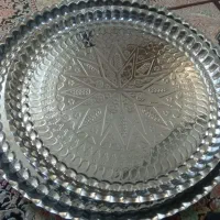 سینی استیل|ظروف سرو و پذیرایی|اصفهان, طامه|دیوار