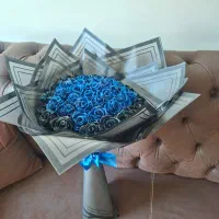 گل روبان|گل مصنوعی|میاندوآب, |دیوار