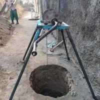 چاه کن مقنی شیار ساختمان جا پایه رد لوله|خدمات پیشه و مهارت|مشهد, طبرسی شمالی|دیوار
