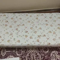 تشک تک نفره طبی فنری