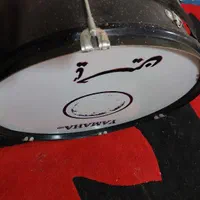 طبل (دوهول)|درام و پرکاشن|اصفهان, باغ زیار|دیوار