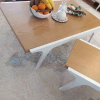 میز جلو مبلی و ۲ تا عسلی